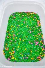 Confetti Garden Mix Sensory Rice - Image 6
