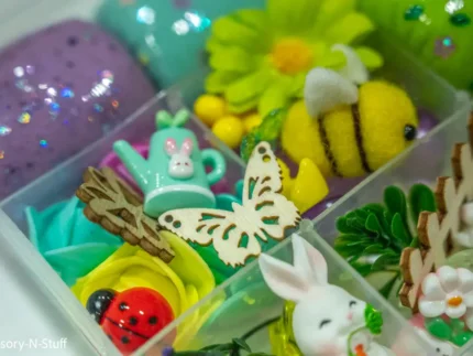 Deluxe Spring Playdough Kit - Image 5