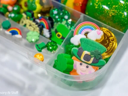 Deluxe St Patrick's Day Playdough Kit - Image 3