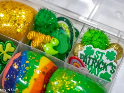 Deluxe St Patrick's Day Playdough Kit - Image 4