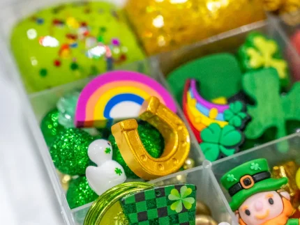 Deluxe St Patrick's Day Playdough Kit - Image 5