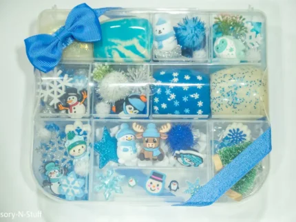 Deluxe Winter Playdough Kit - Image 7