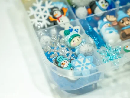 Deluxe Winter Playdough Kit - Image 3