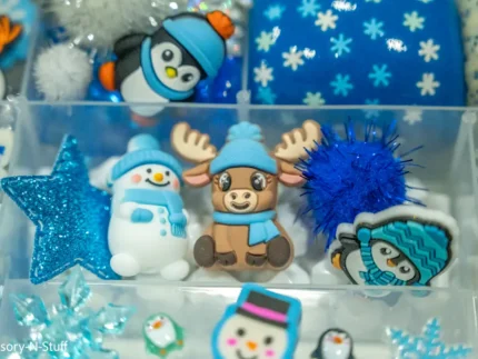 Deluxe Winter Playdough Kit - Image 4