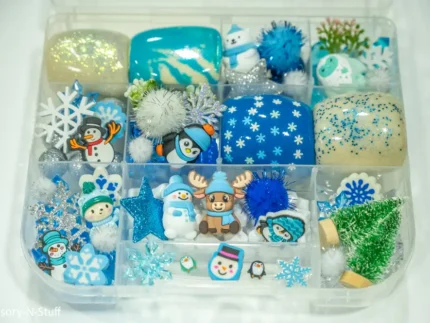 Deluxe Winter Playdough Kit - Image 6