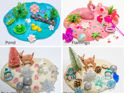 Themed Deluxe Playdough Jars - Image 8
