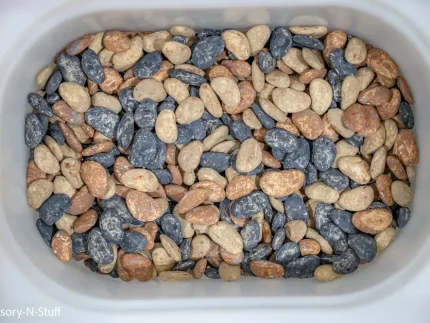 River Rocks Construction Beans Sensory Filler - Image 8