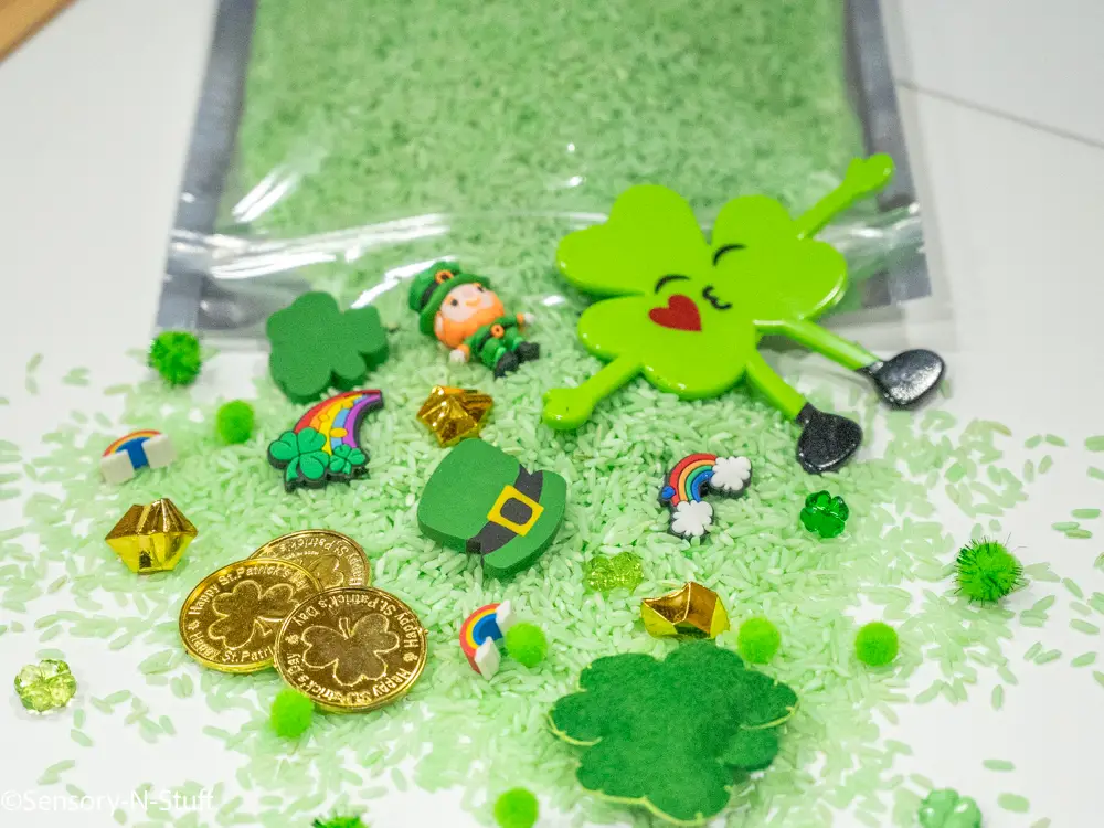 St. Patrick's Day Budget Bag-3 St Patrick's Day Budget Bag - Image 1