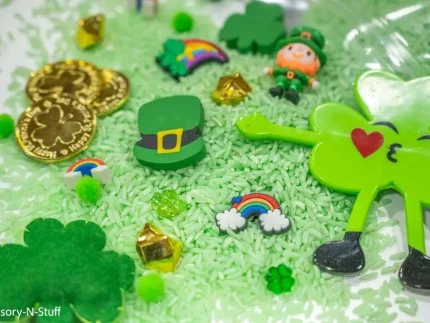 St Patrick's Day Budget Bag - Image 4