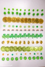 St Patrick's Day Counting Set
