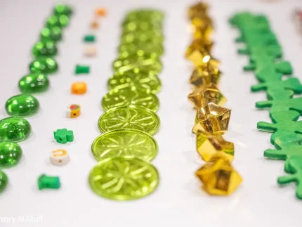 St Patrick's Day Counting Set - Image 10