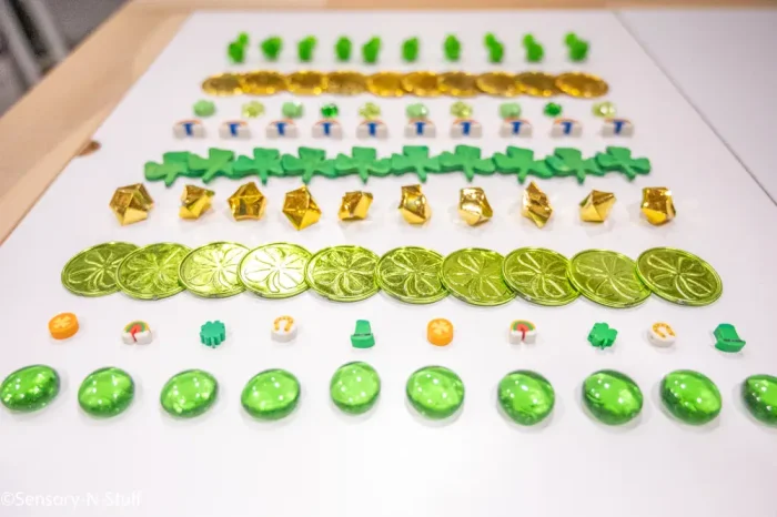 St Patrick's Day Counting Set | Sensory-N-Stuff