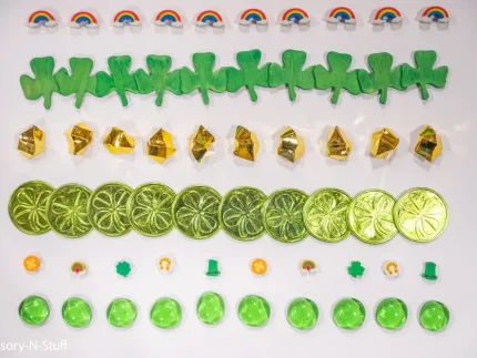 St Patrick's Day Counting Set - Image 4