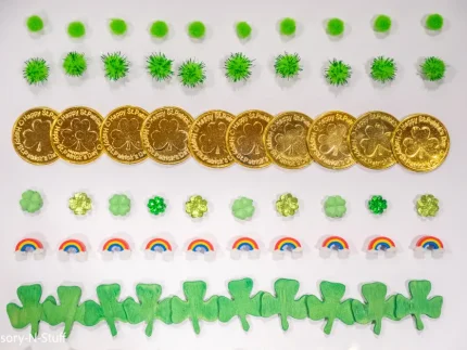St Patrick's Day Counting Set - Image 5