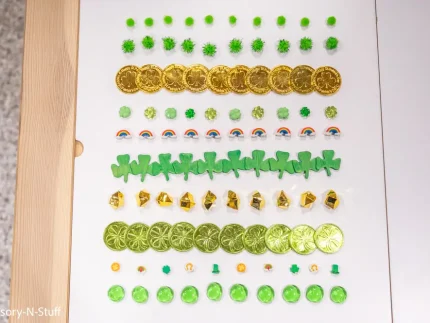 St Patrick's Day Counting Set - Image 6