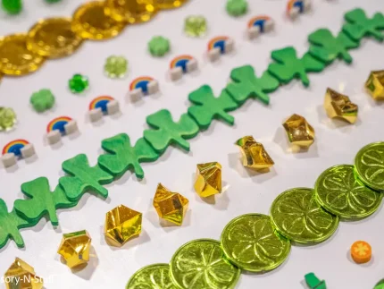 St Patrick's Day Counting Set - Image 7