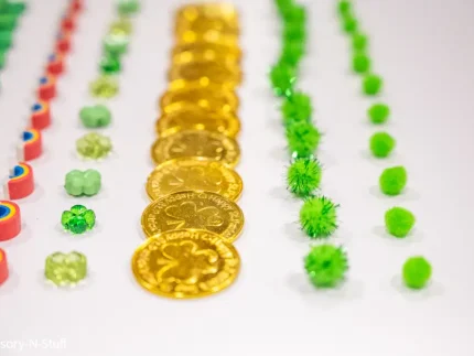 St Patrick's Day Counting Set - Image 9