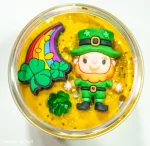 St. Patrick's Day Play Dough - Image 2