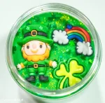 St. Patrick's Day Play Dough - Image 3