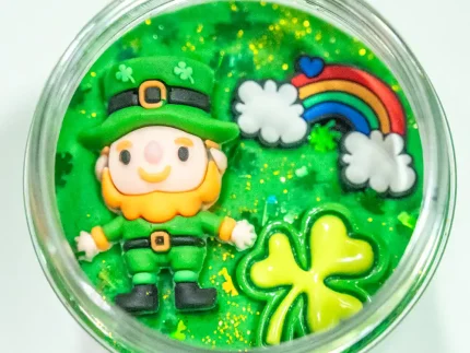 St. Patrick's Day Play Dough - Image 3