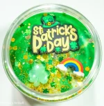 St. Patrick's Day Play Dough - Image 4