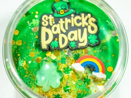 St. Patrick's Day Play Dough - Image 4