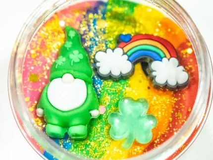 St. Patrick's Day Play Dough - Image 5