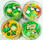 St. Patrick's Day Play Dough - Image 6