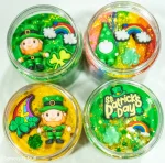 St. Patrick's Day Play Dough