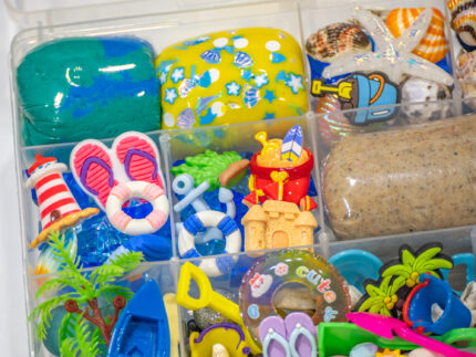 Deluxe Beach Playdough Kit - Image 9