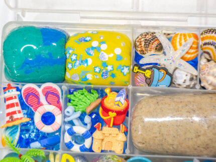 Deluxe Beach Playdough Kit - Image 3