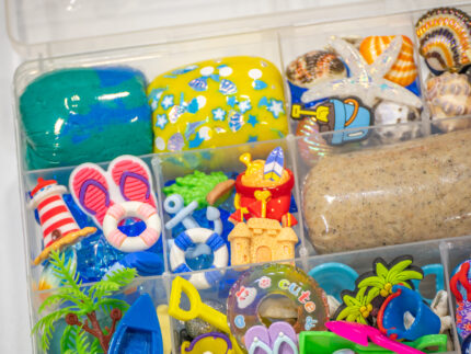 Deluxe Beach Playdough Kit - Image 6