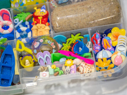 Deluxe Beach Playdough Kit - Image 8