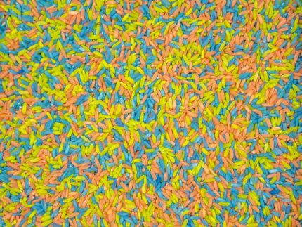 Dinosaur Sensory Rice - Image 3
