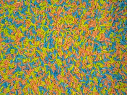 Dinosaur Sensory Rice - Image 4