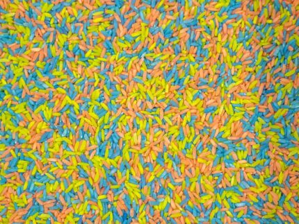 Dinosaur Sensory Rice - Image 5