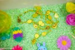 Easter Sensory Bin w/ Tongs - Image 9