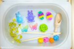 Easter Sensory Bin w/ Tongs - Image 13