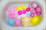Easter Sensory Bin w/ Tongs - Image 14