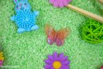 Easter Sensory Bin w/ Tongs - Image 5