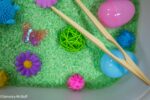Easter Sensory Bin w/ Tongs - Image 6