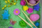 Easter Sensory Bin w/ Tongs - Image 7