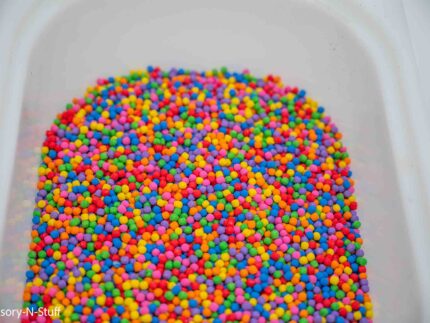 Rainbow Pearls Sensory Filler - Image 5