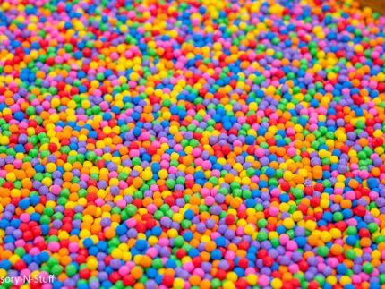 Rainbow Pearls Sensory Filler - Image 3