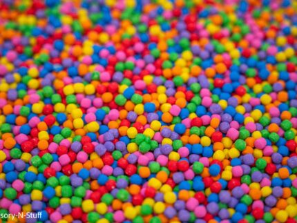 Rainbow Pearls Sensory Filler - Image 4