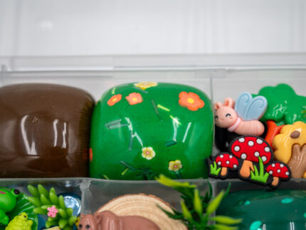 Deluxe Woodland Playdough Kit - Image 3