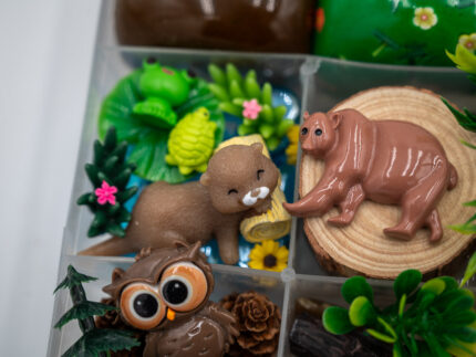 Deluxe Woodland Playdough Kit - Image 4
