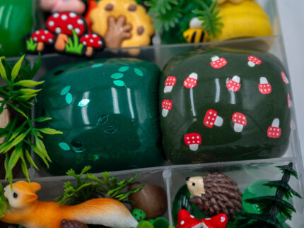 Deluxe Woodland Playdough Kit - Image 5