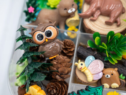 Deluxe Woodland Playdough Kit - Image 9