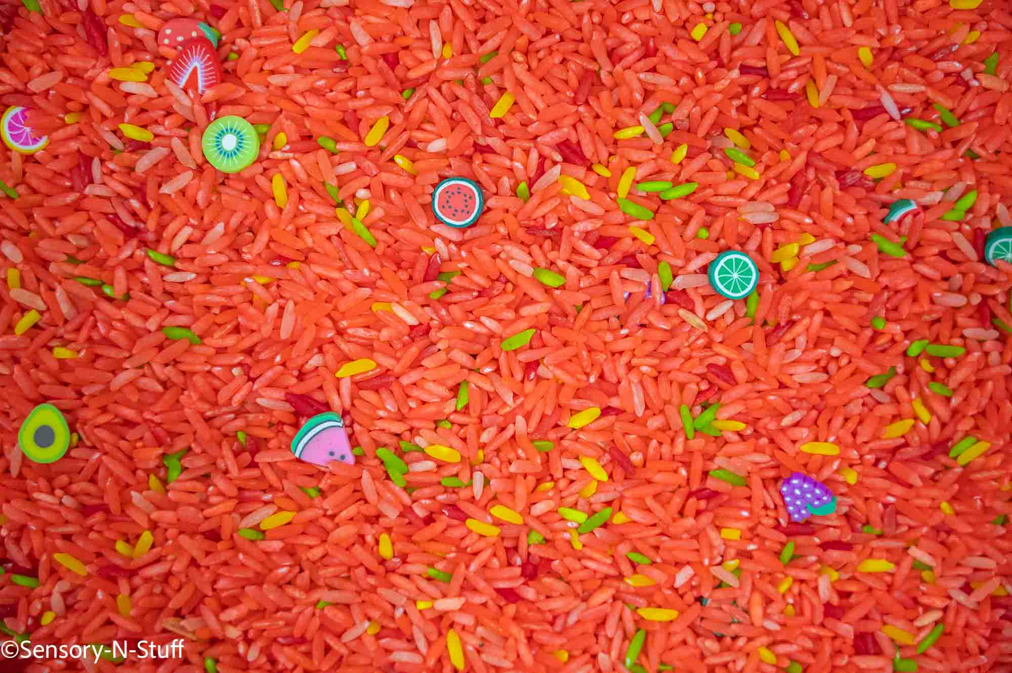 Tutti Fruity Rice Mix-1 Tutti Fruity Sensory Filler - Image 1